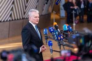 Preşedintele Lituaniei îl critică pe cancelarul german Friedrich Merz pentru inacţiunea faţă de Rusia